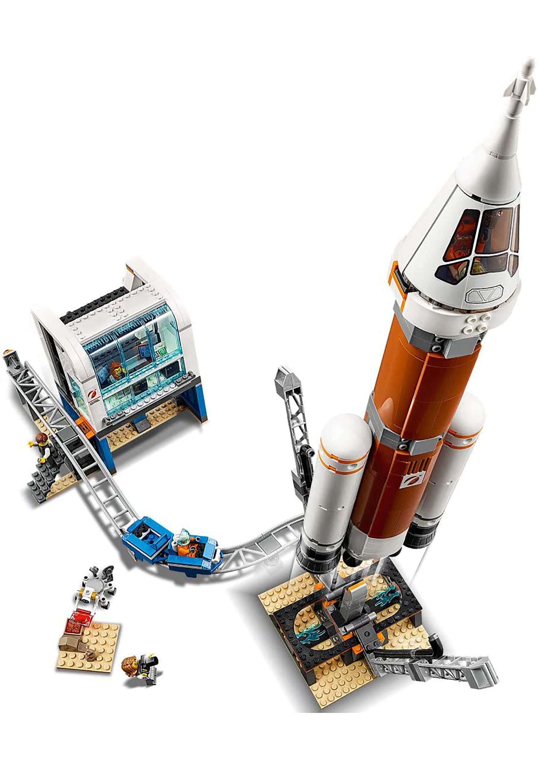 lego city deep space rocket and launch control