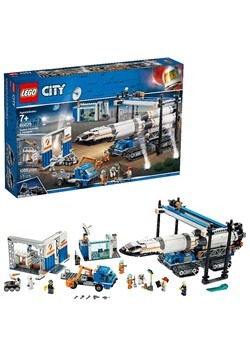 LEGO City Rocket Assembly & Transport
