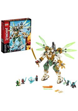 LEGO Ninjago Lloyds Titan Mech Set