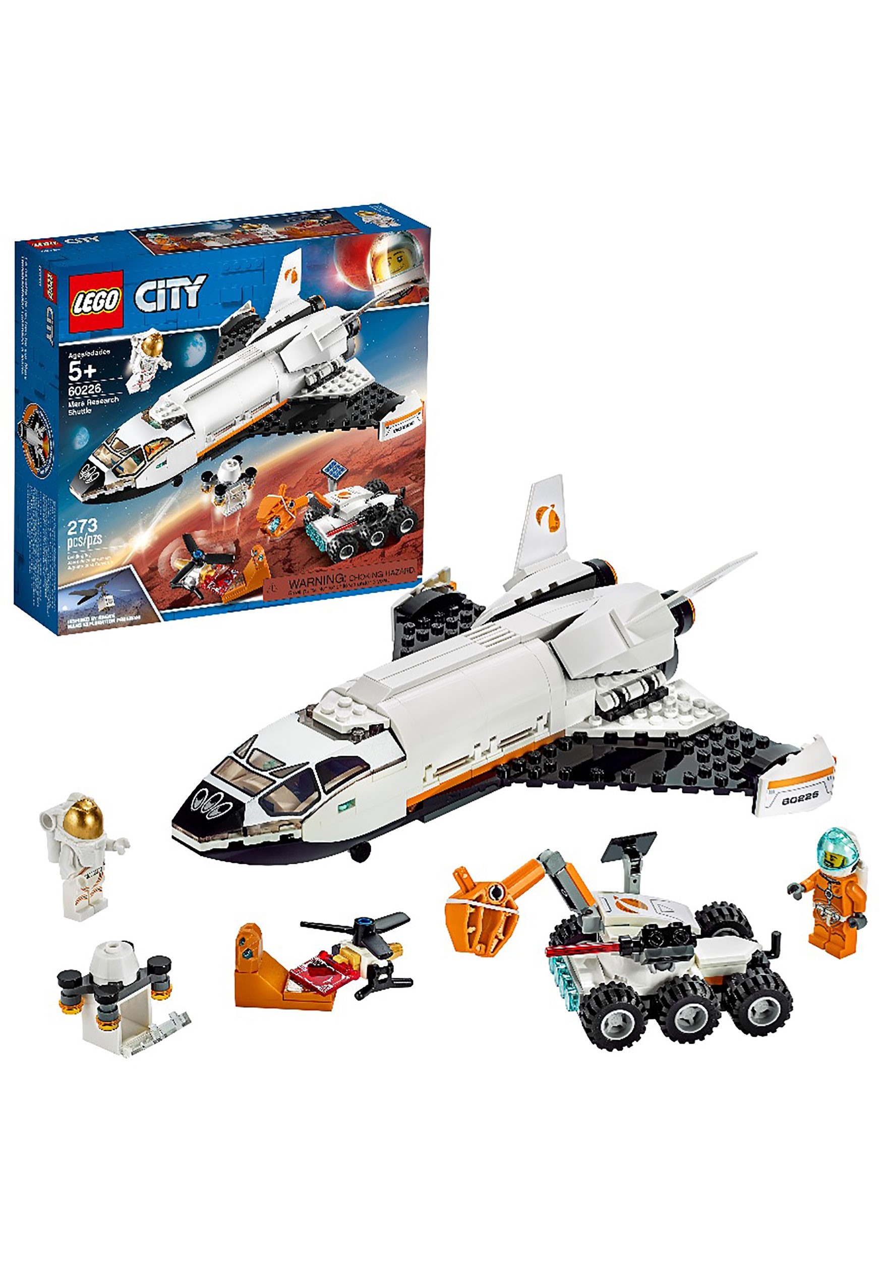LEGO City Mars Research Shuttle Set