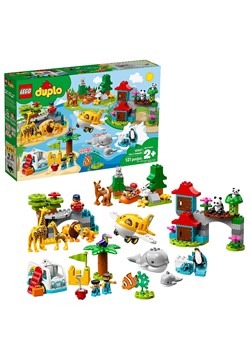 LEGO DUPLO Town World Animals