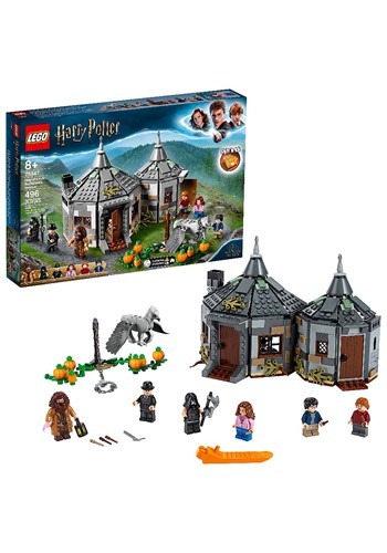 LEGO Harry Potter Hagrids Hut Buckbeaks Rescue Set