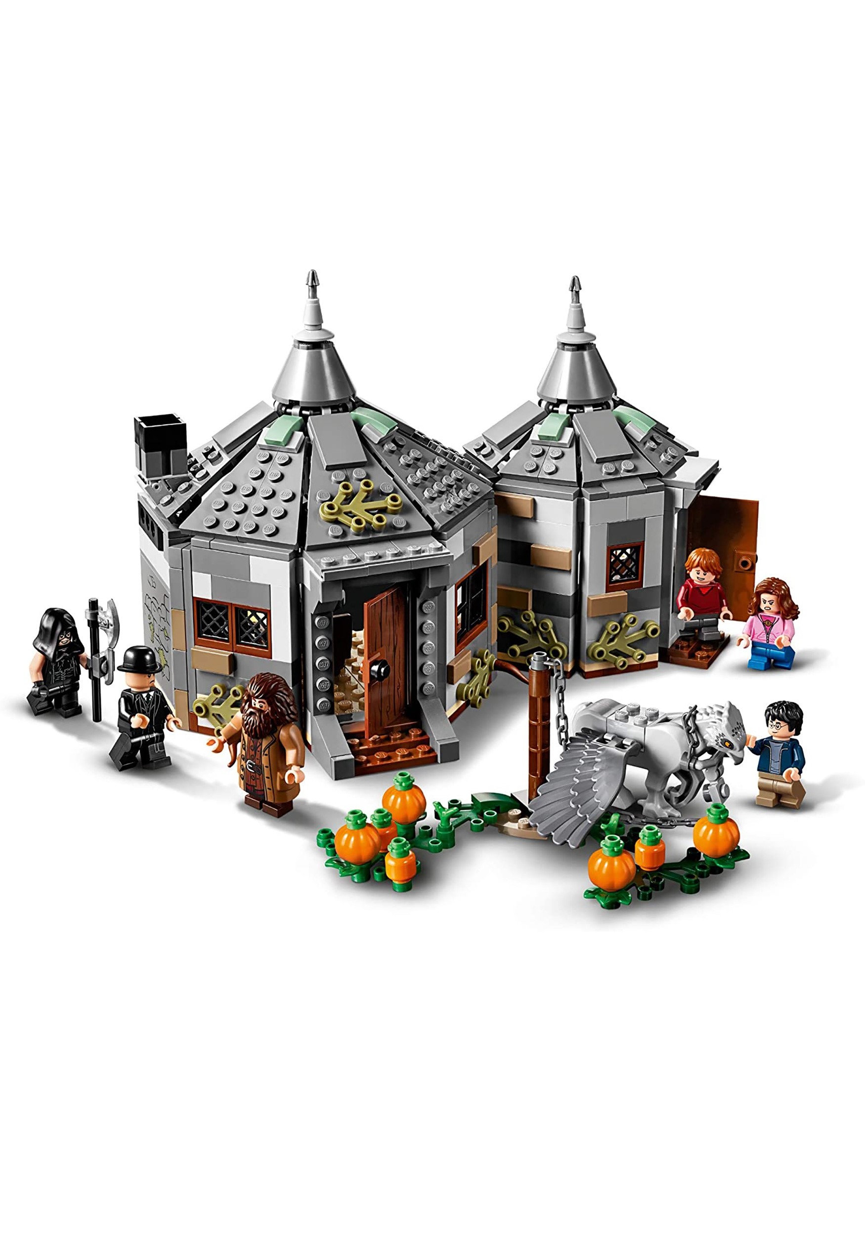 Harry Potter Hagrid's Hut: Buckbeak's Rescue LEGO Set