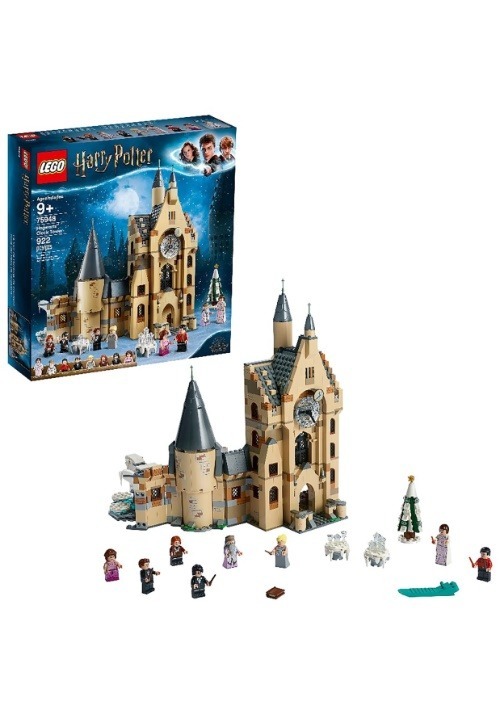 LEGO Harry Potter Hogwarts Clock Tower Set 1