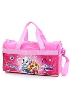Paw Patrol Girls 18" Pink Duffel Bag