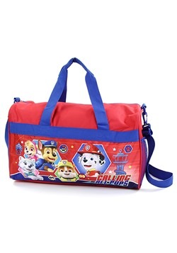 Red/Blue Paw Patrol Boys 18" Duffel Bag