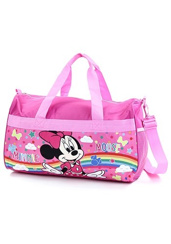 Minnie Mouse Girls 18" Pink Duffel Bag