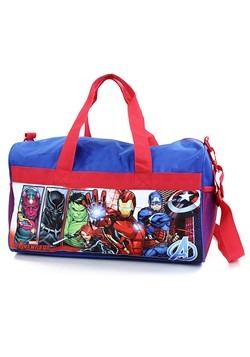 Avengers Boys 18" Blue/Red Duffel Bag