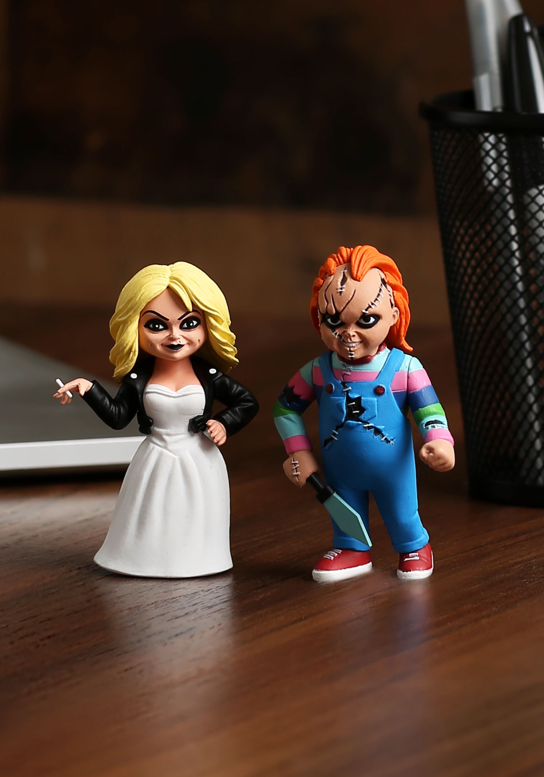 Toony Terrors 3" Bride of Chucky Action Figure 2 Pack