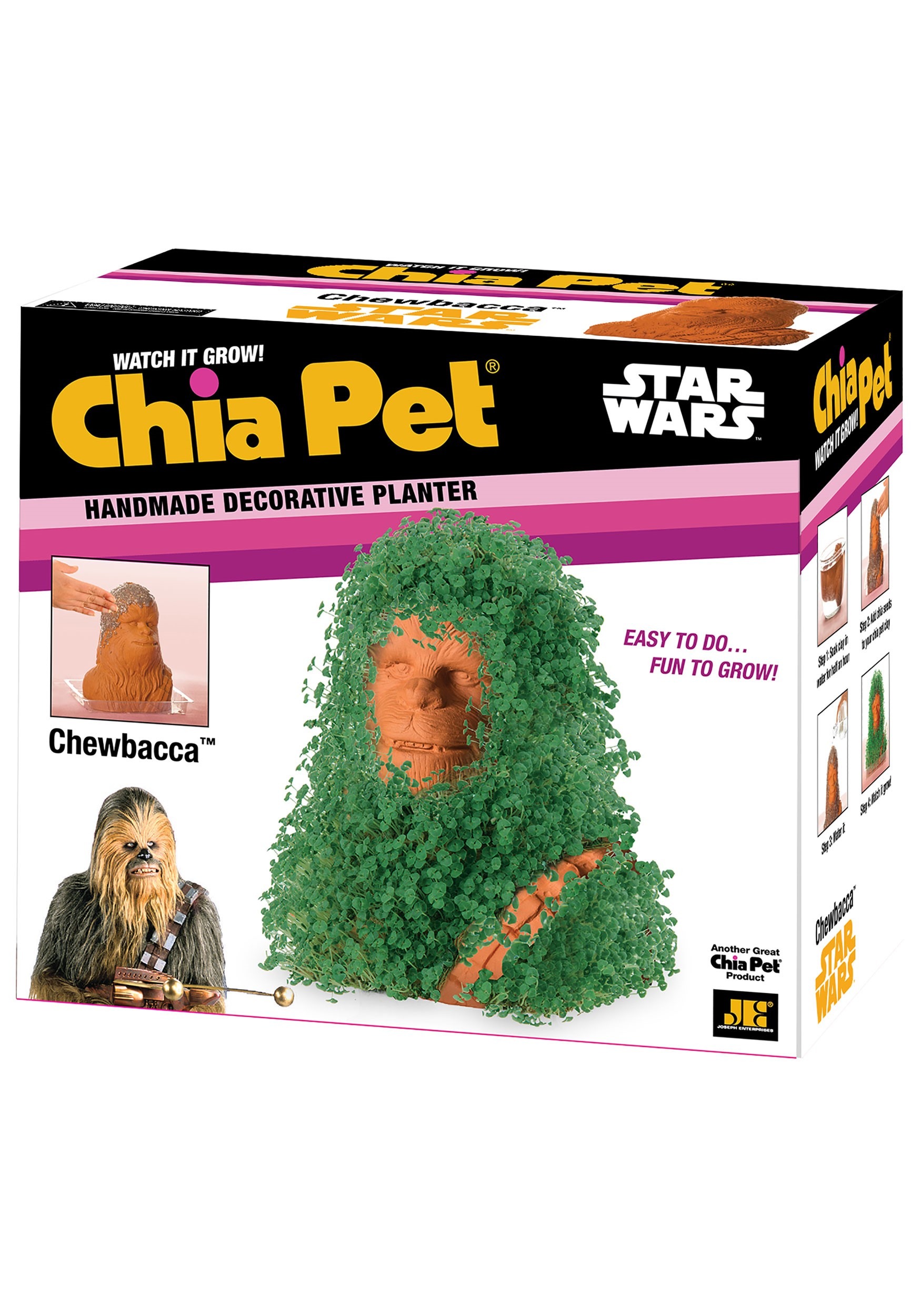 Chia Pet Star Wars Chewbacca