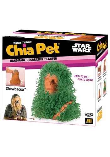 Star Wars Chia Pet Chewbacca