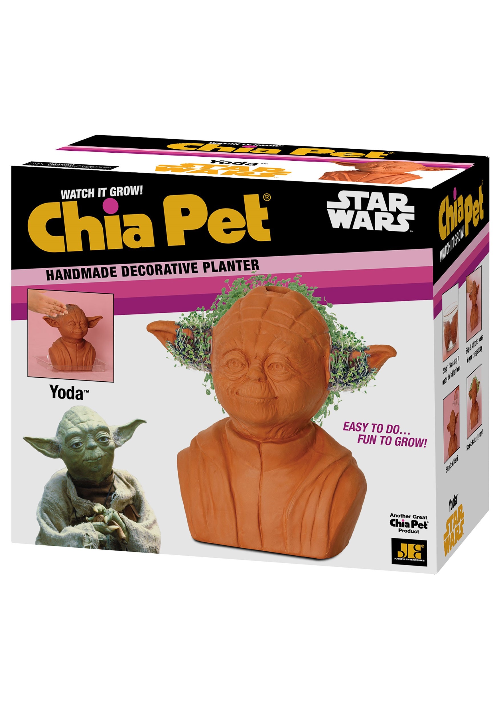Star Wars The Mandalorian The Child Chia Pet