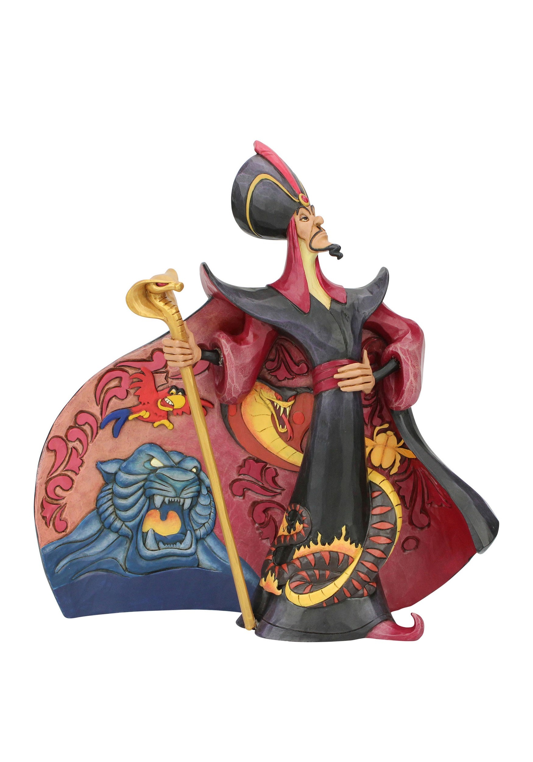 Aladdin Jafar Jim Shore Statue | Disney Collectibles