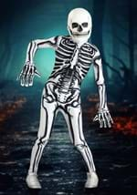 White Kids Skeleton Costume