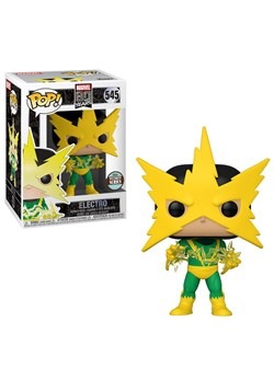 Pop! Marvel: 80th- First Appearance- Electro (Specialty Seri