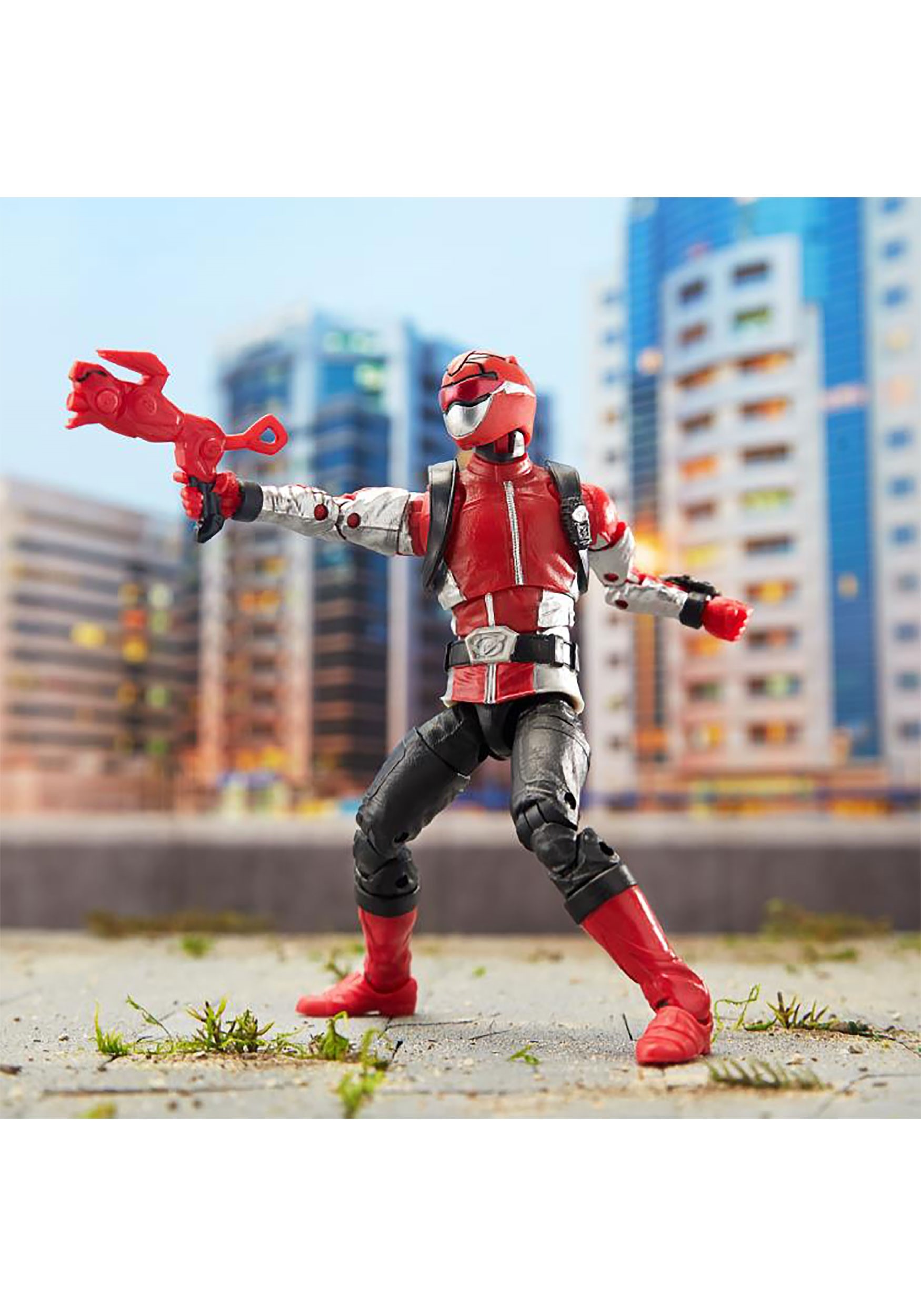 power rangers lightning collection beast morphers red ranger