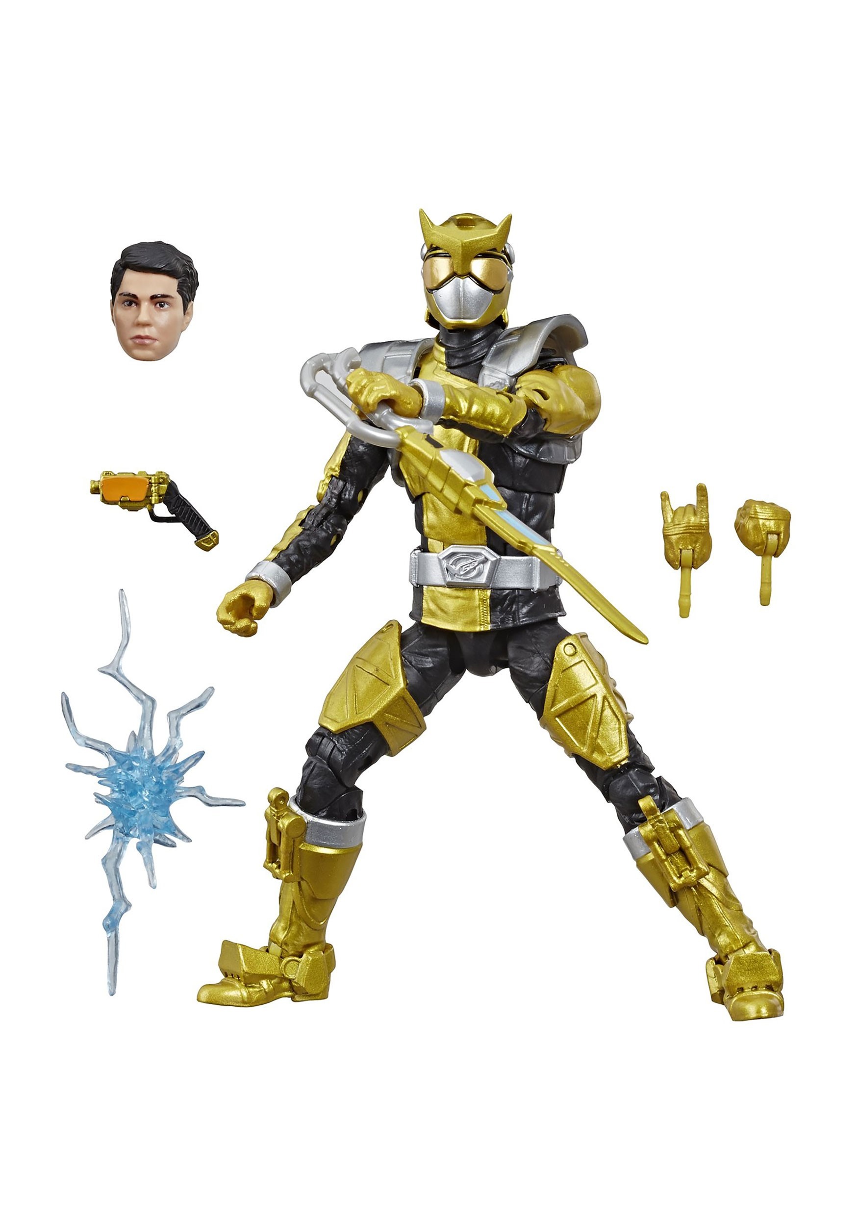 Power Rangers Gold Beast Morpher Lightning Collection - 