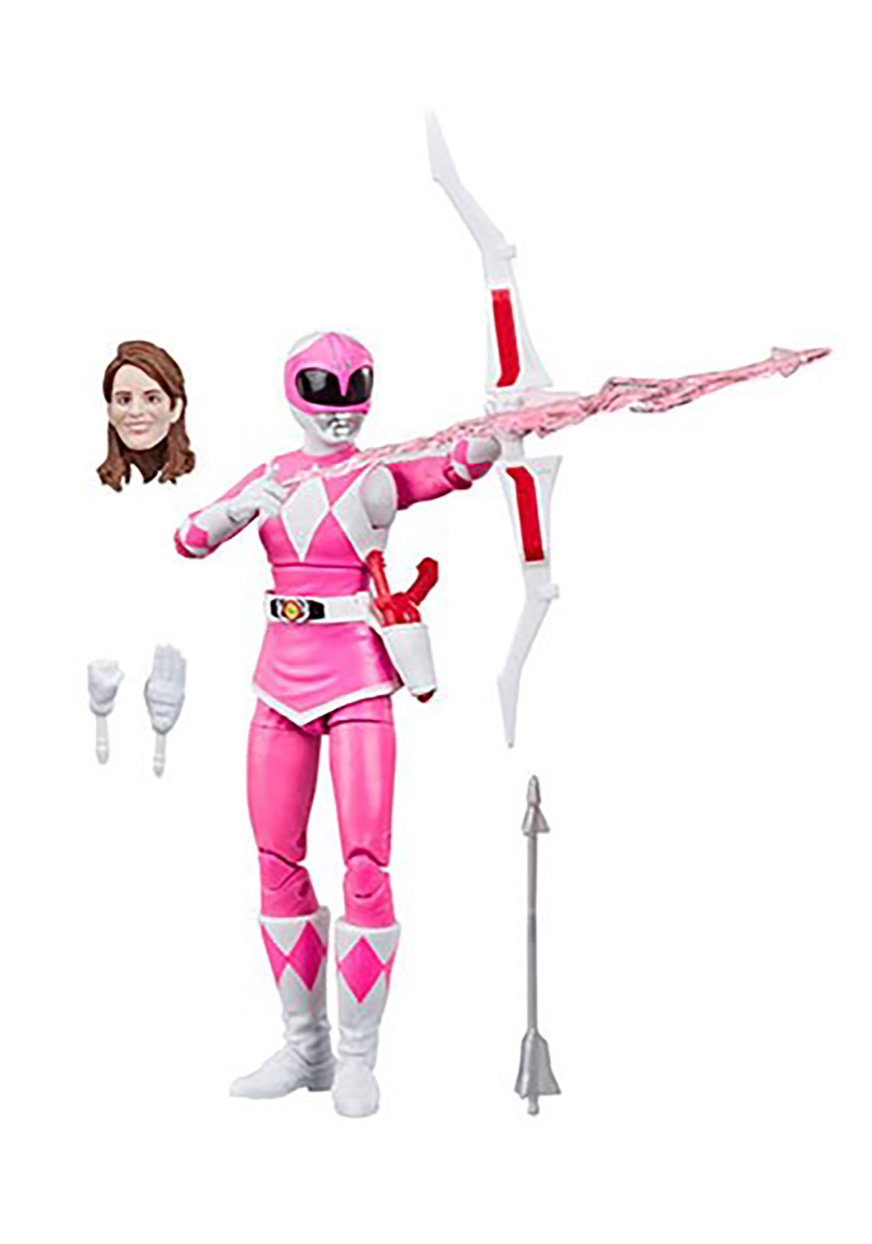 Power Ranger 6" Lightning Collection Pink Mighty Morphin Power Rangers Action Figure