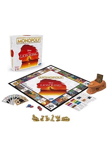 The Lion King Edition Monopoly Game