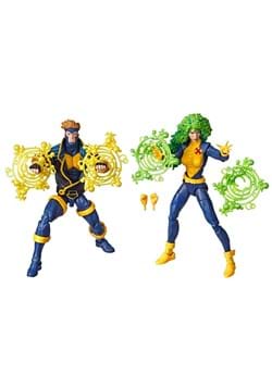 Marvel Legends 90s Havok and Polaris 6 Action Figure 2 Pack