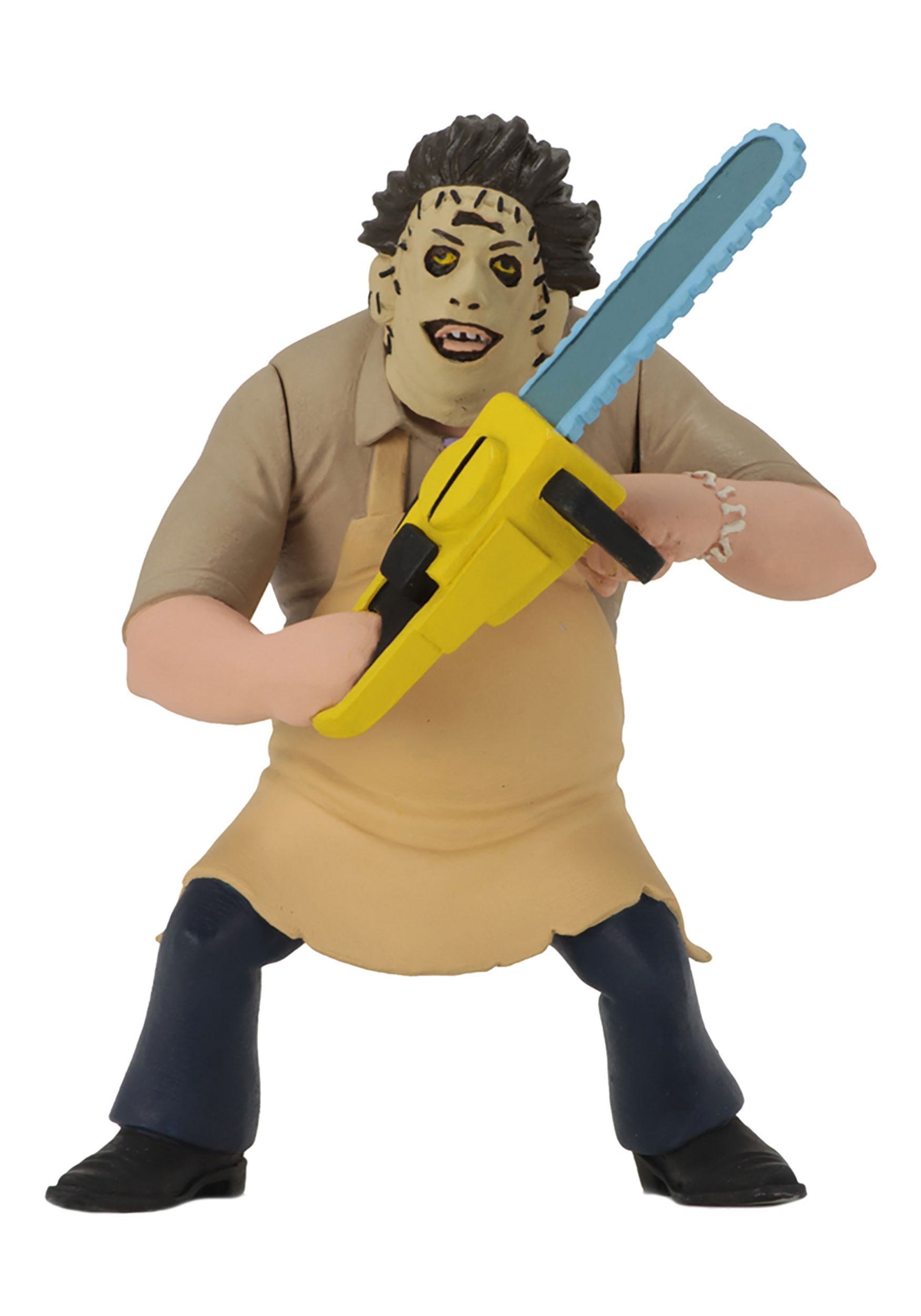 leatherface action figure