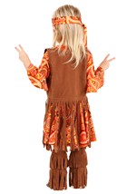 Toddler Fringe Hippie Costume Alt 1