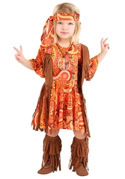 Fringe Hippie Costume for Toddler's