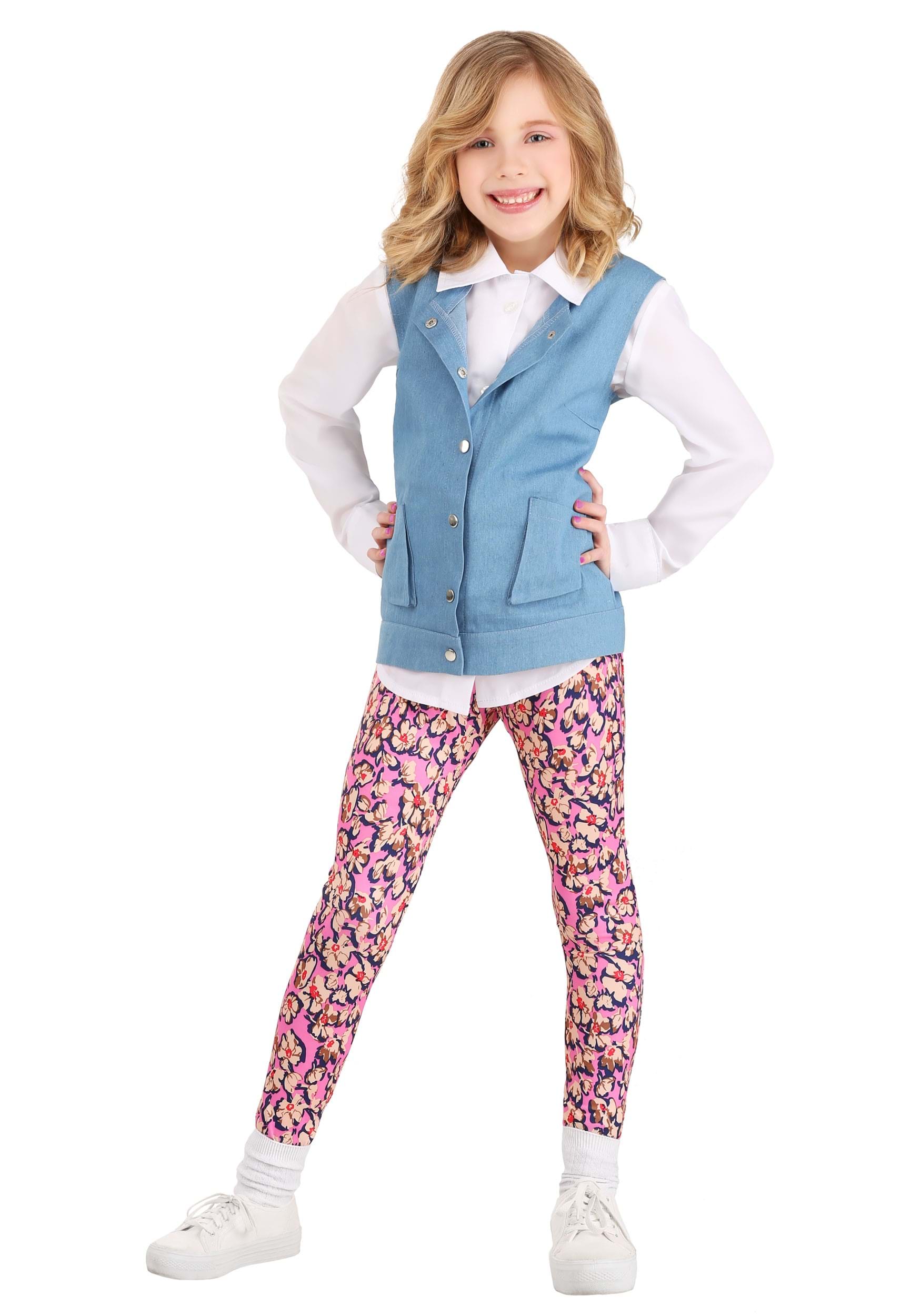 Girls Jennifer Parker Costume | Exclusive Back to the Future Costumes
