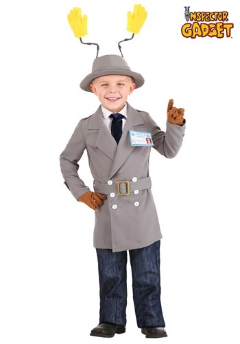 Toddler Inspector Gadget Costume