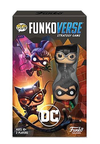 Pop! Funkoverse: DC Comics- 101- Expandalone Strategy Game