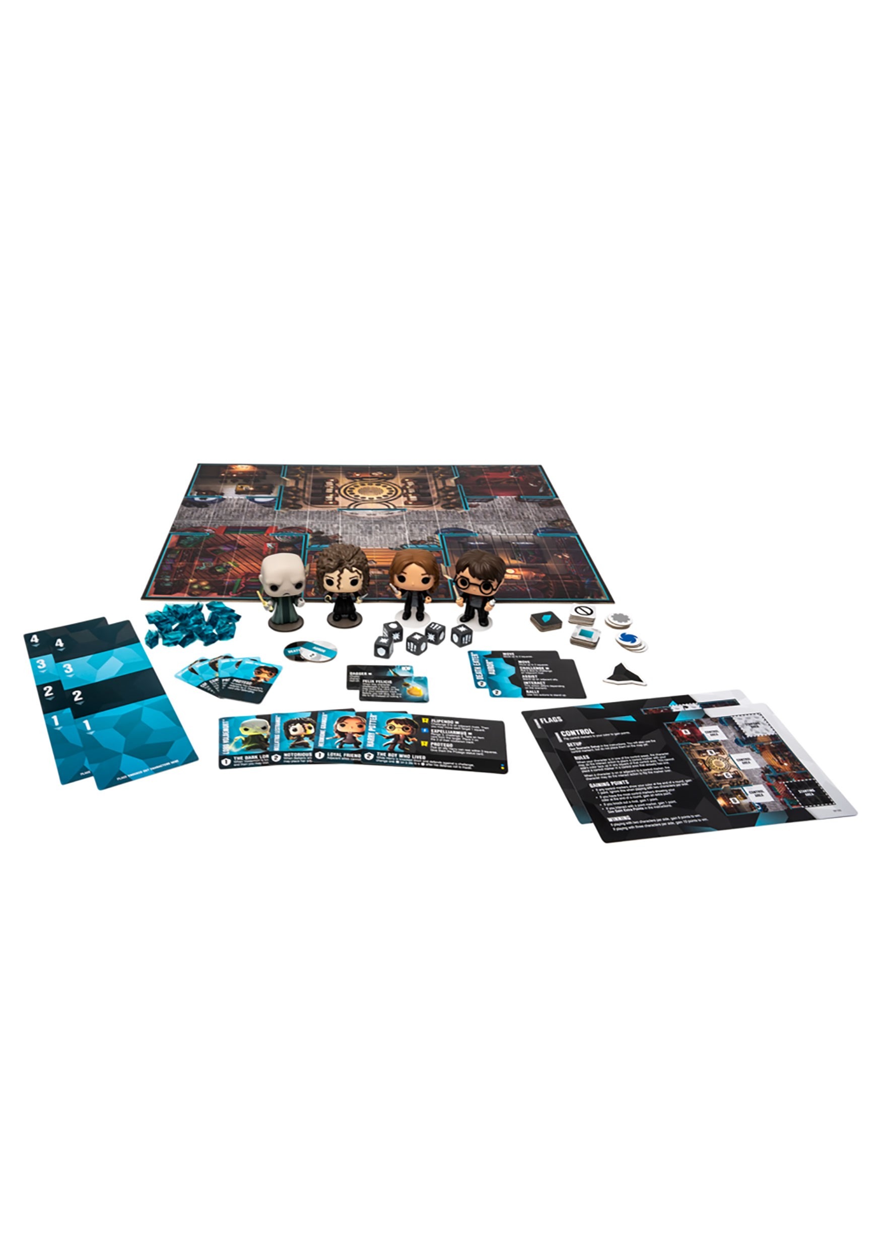 funkoverse strategy game harry potter