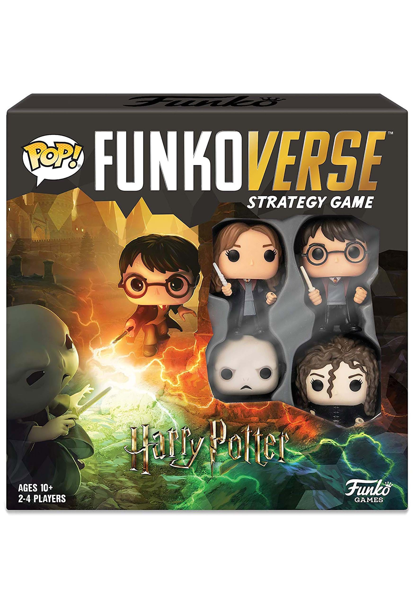 Harry Potter- 100- Base Set Strategy Game Funko POP! Funkoverse