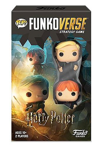 Pop! Funkoverse: Harry Potter- 101 Expandalone Strategy Game