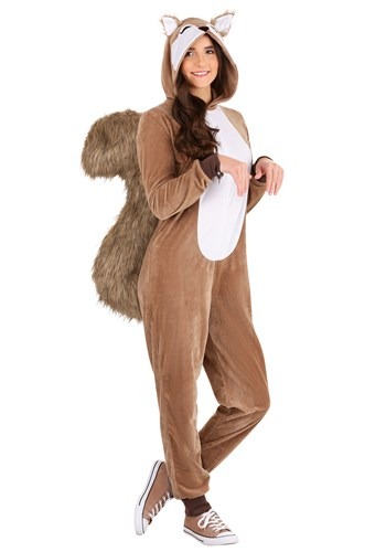 Womens Scampering Squirrel Costume