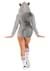 Sassy Grey Squirrel Women's Costume Alt 1