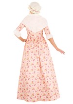 Colonial Farmstead Dress Women's Costume Alt 1