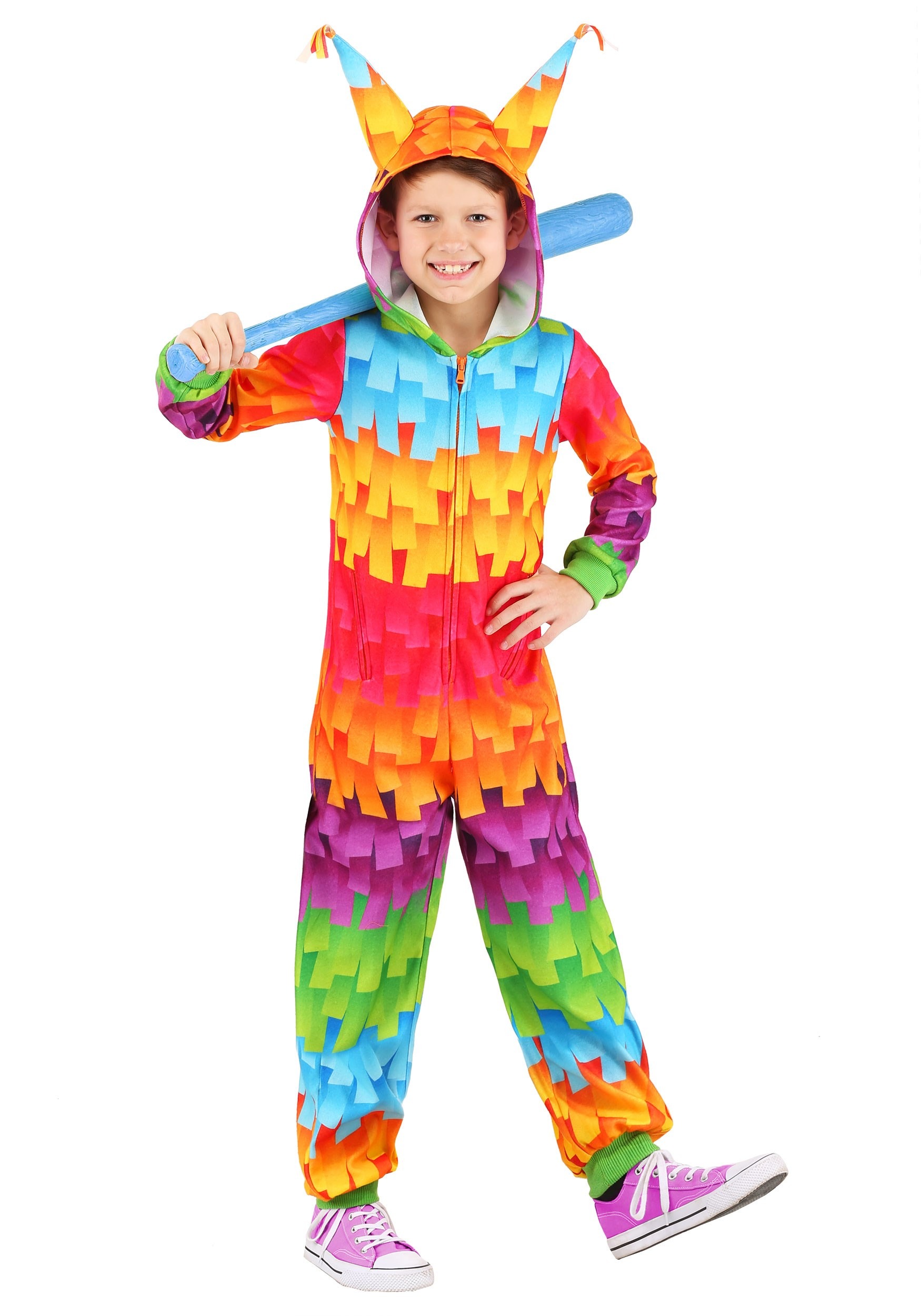 Party Piñata Costume For Kids , Funny Holiday Costumes