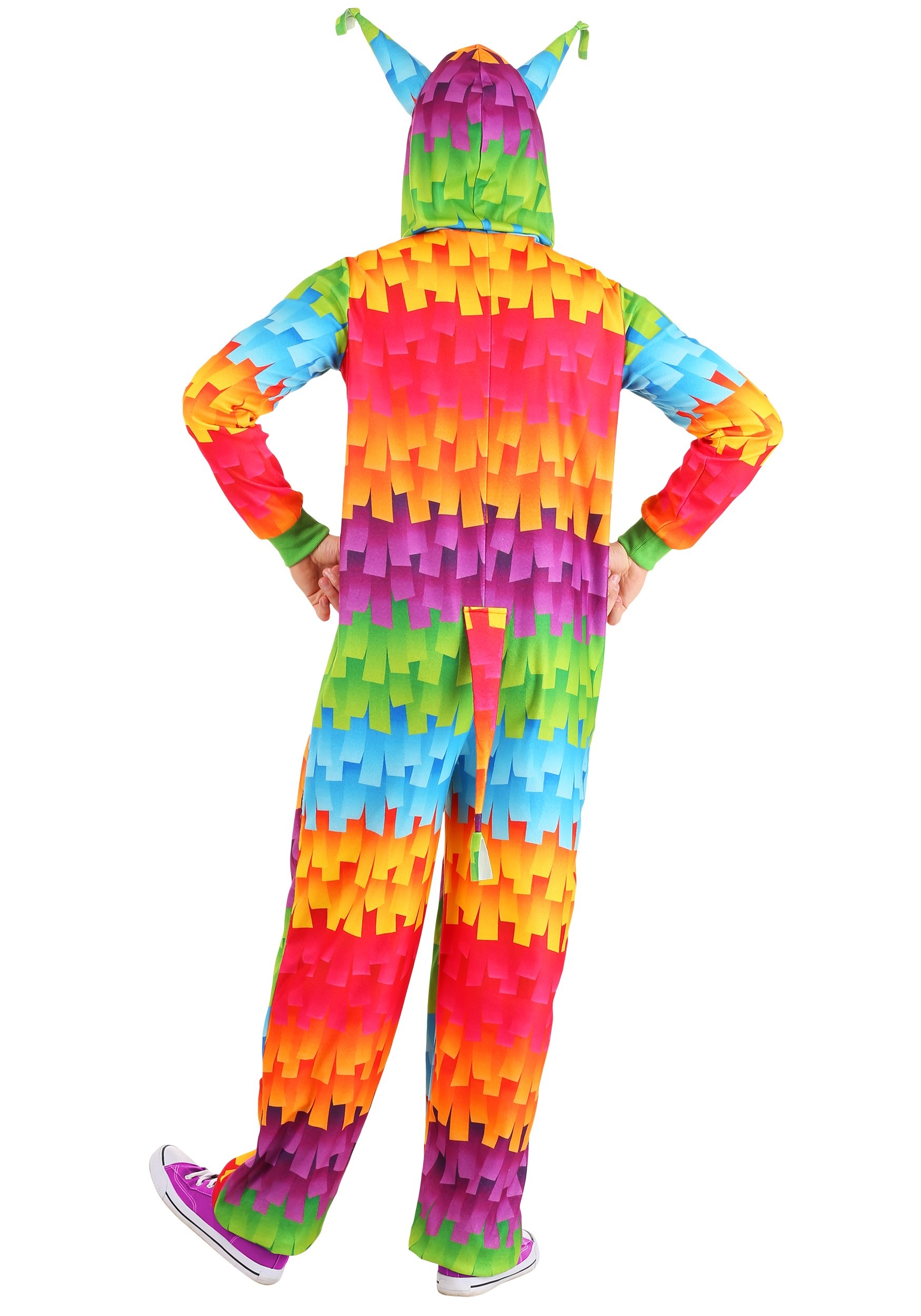 Adult Piñata Party Costume Onesie , Holiday Costumes