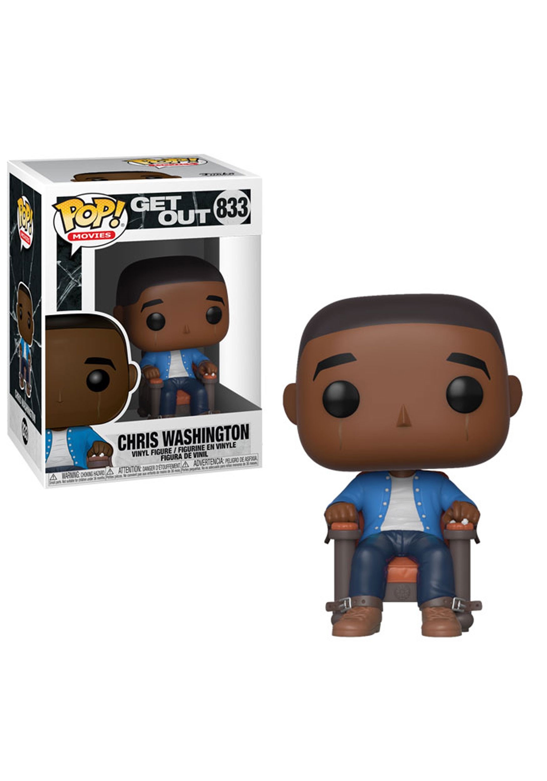 Get Out- Chris Hypnosis Pop! Movies