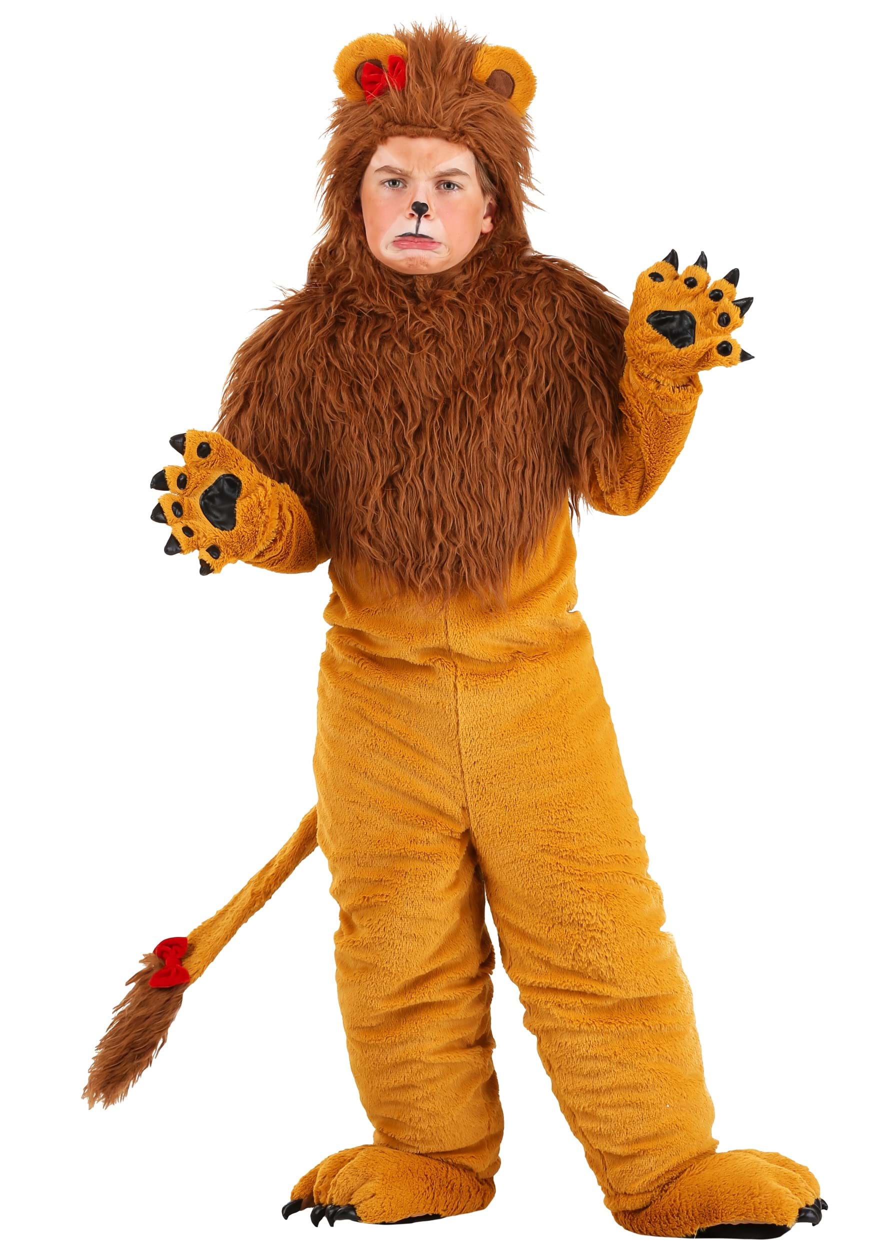 Classic Storybook Lion Kids Costume