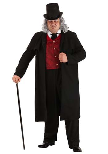 Mens Plus Size Ebenezer Scrooge Costume