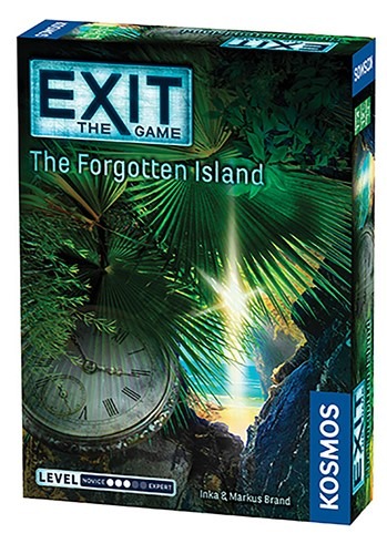 Exit The Game The Forgotten Island Game