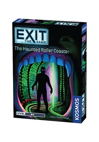 Exit Game The Haunted Roller Coaster
