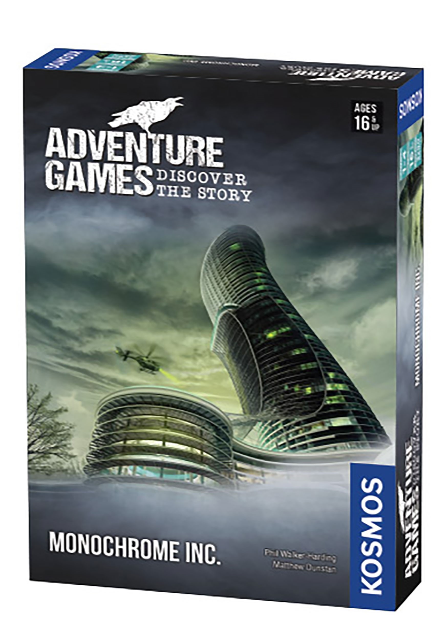 Adventure Games Discover the Story: Monochrome Inc.