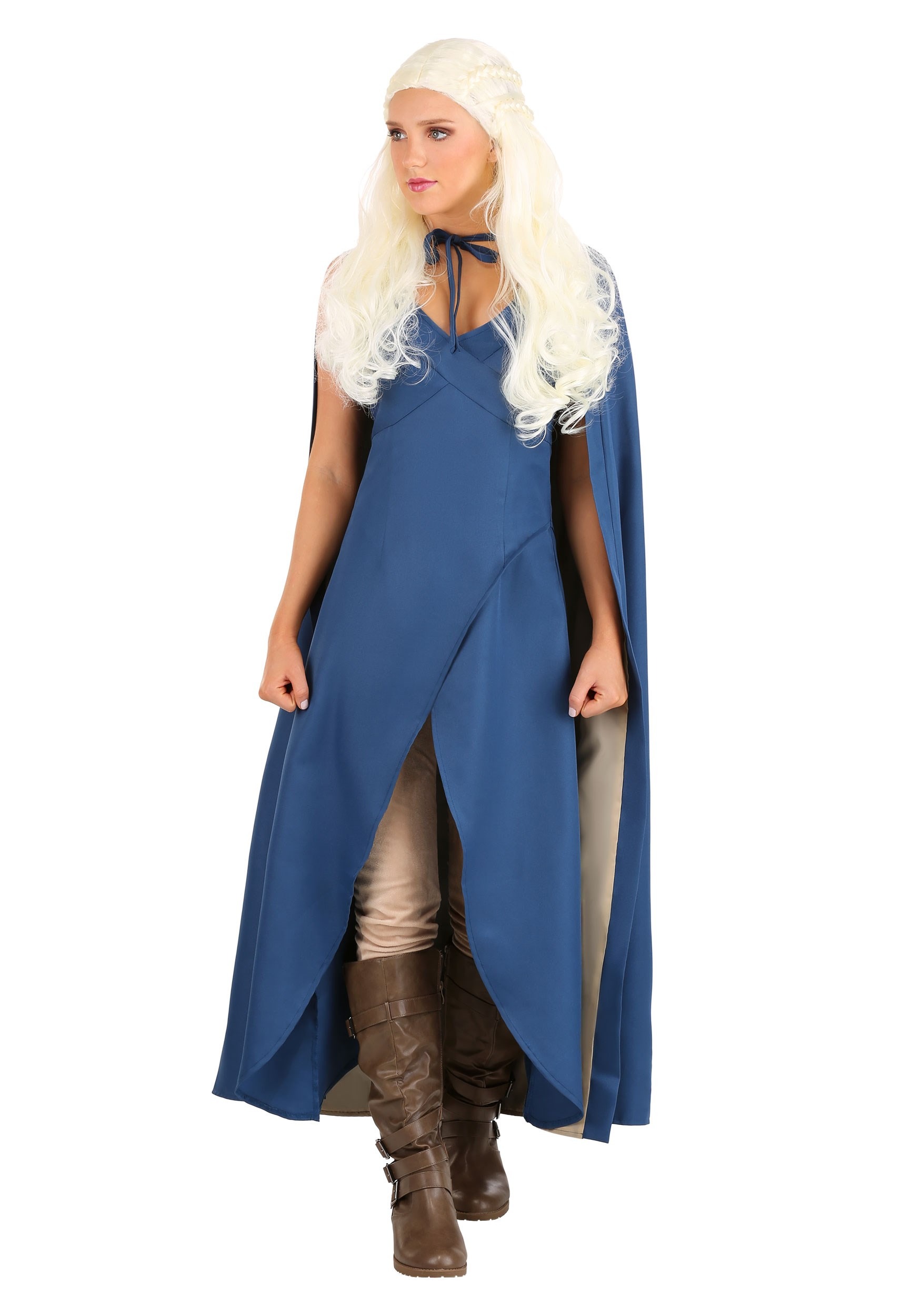 Photos - Fancy Dress FUN Costumes Fiery Queen Costume for Women Blue FUN1367AD