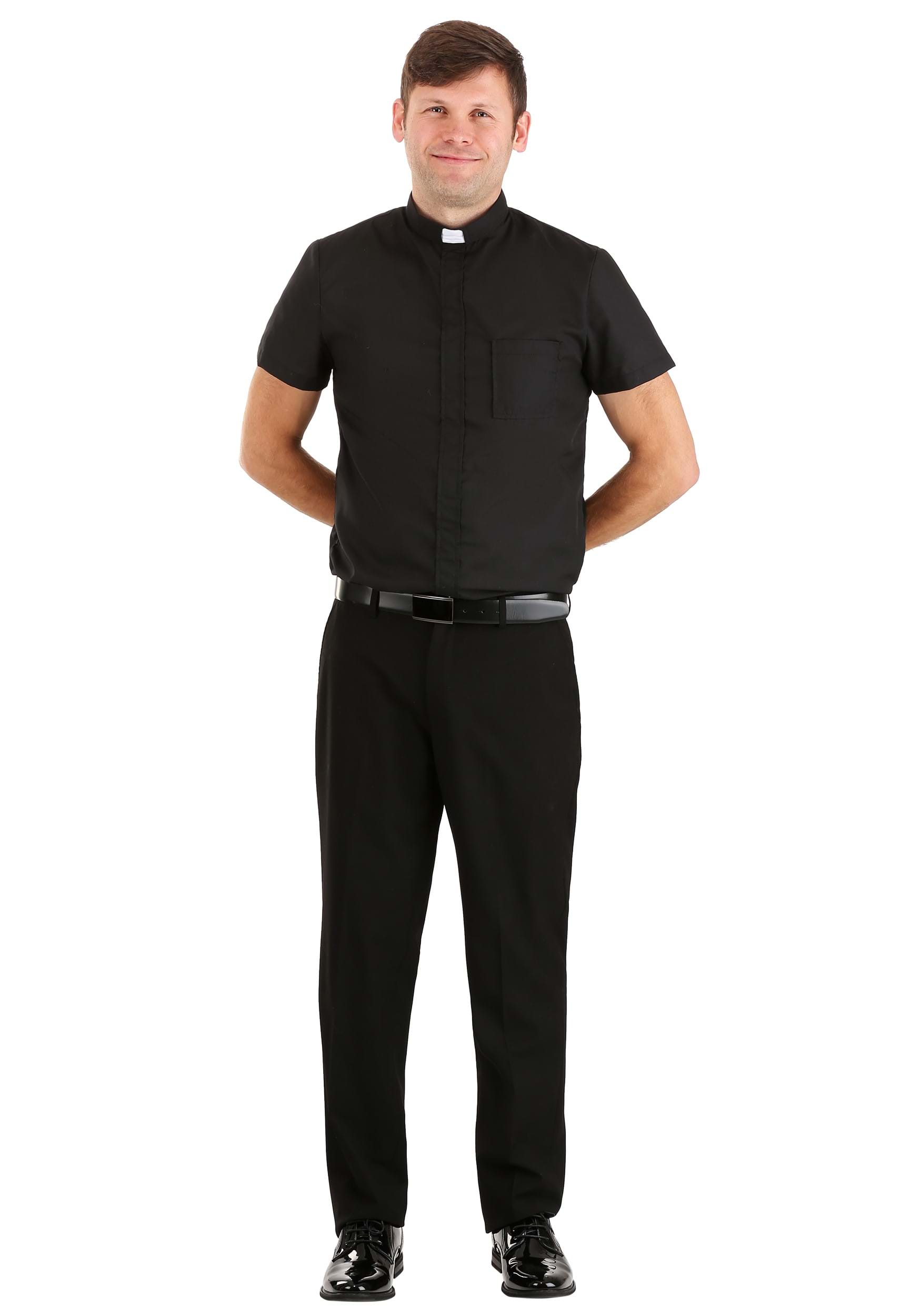 Classic Priest Costume for Adult