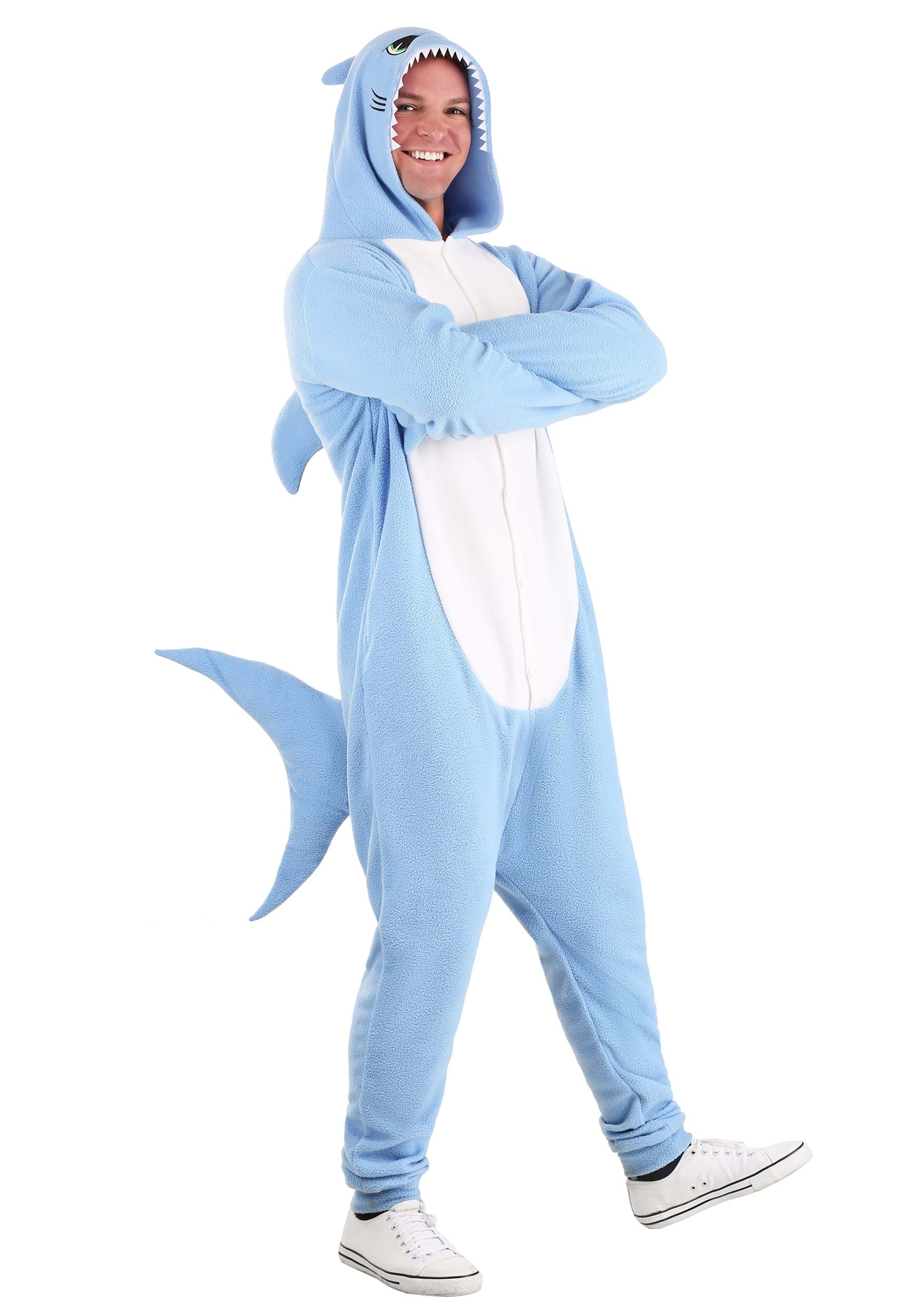 Comfy Shark Adults Costume