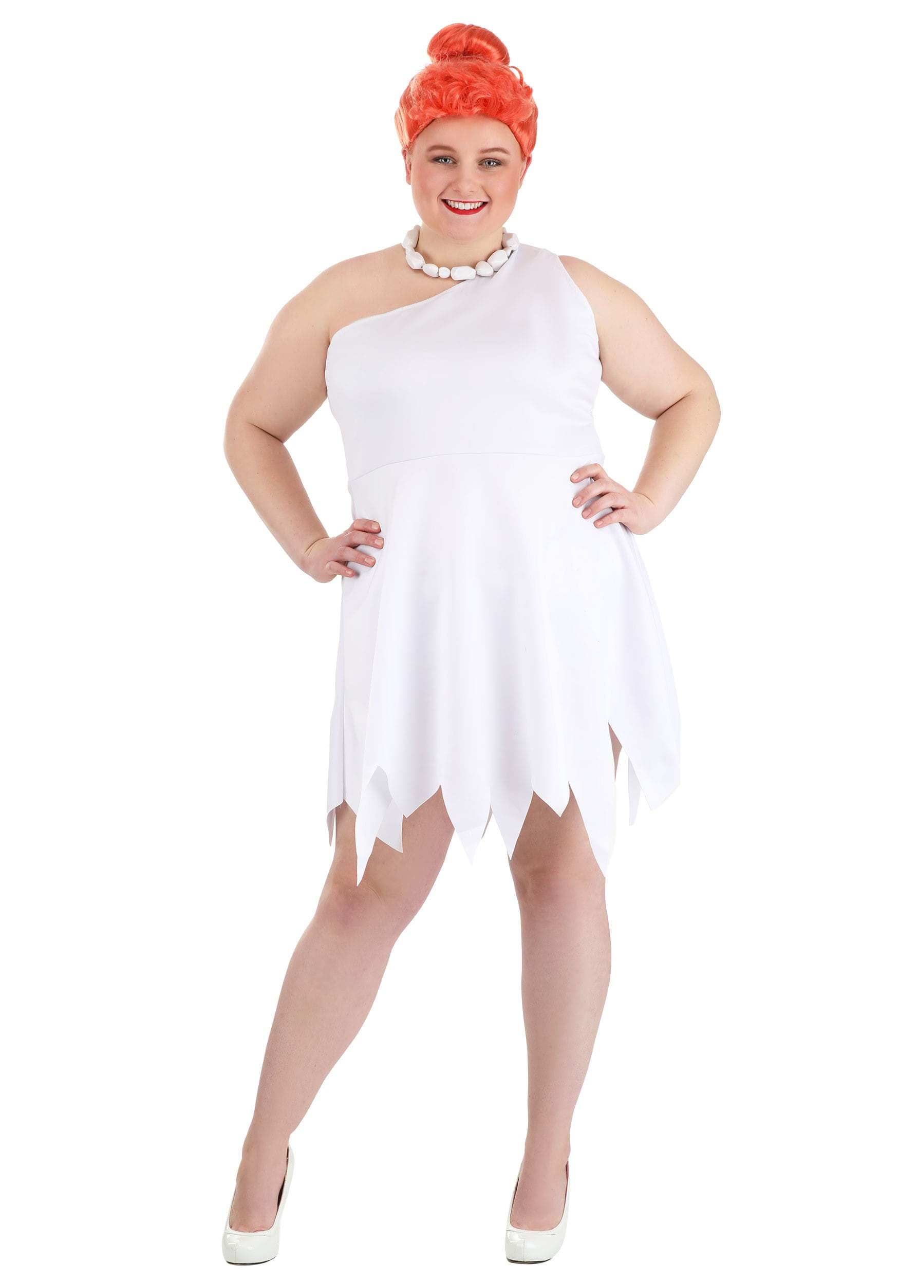 Photos - Fancy Dress Classic Jerry Leigh Women's Plus Size  The Flintstones Wilma Costume | The 