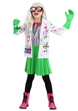 Girls Mad Scientist Costume