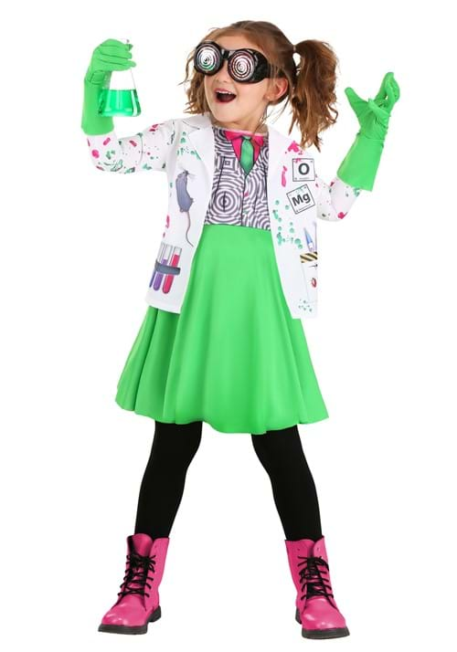 Toddler's Mad Scientist Costume